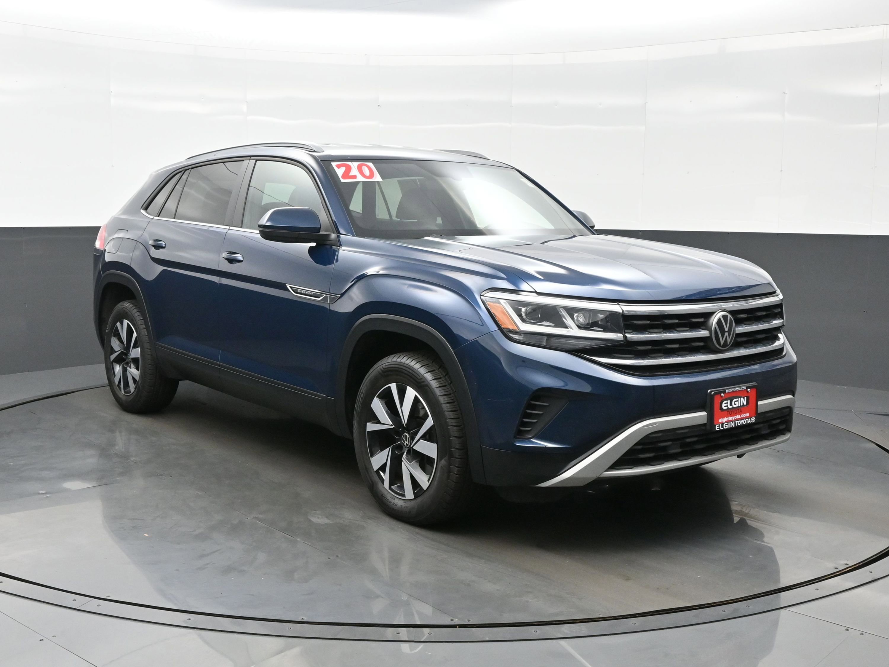 Used 2020 Volkswagen Atlas Cross Sport SE video 2