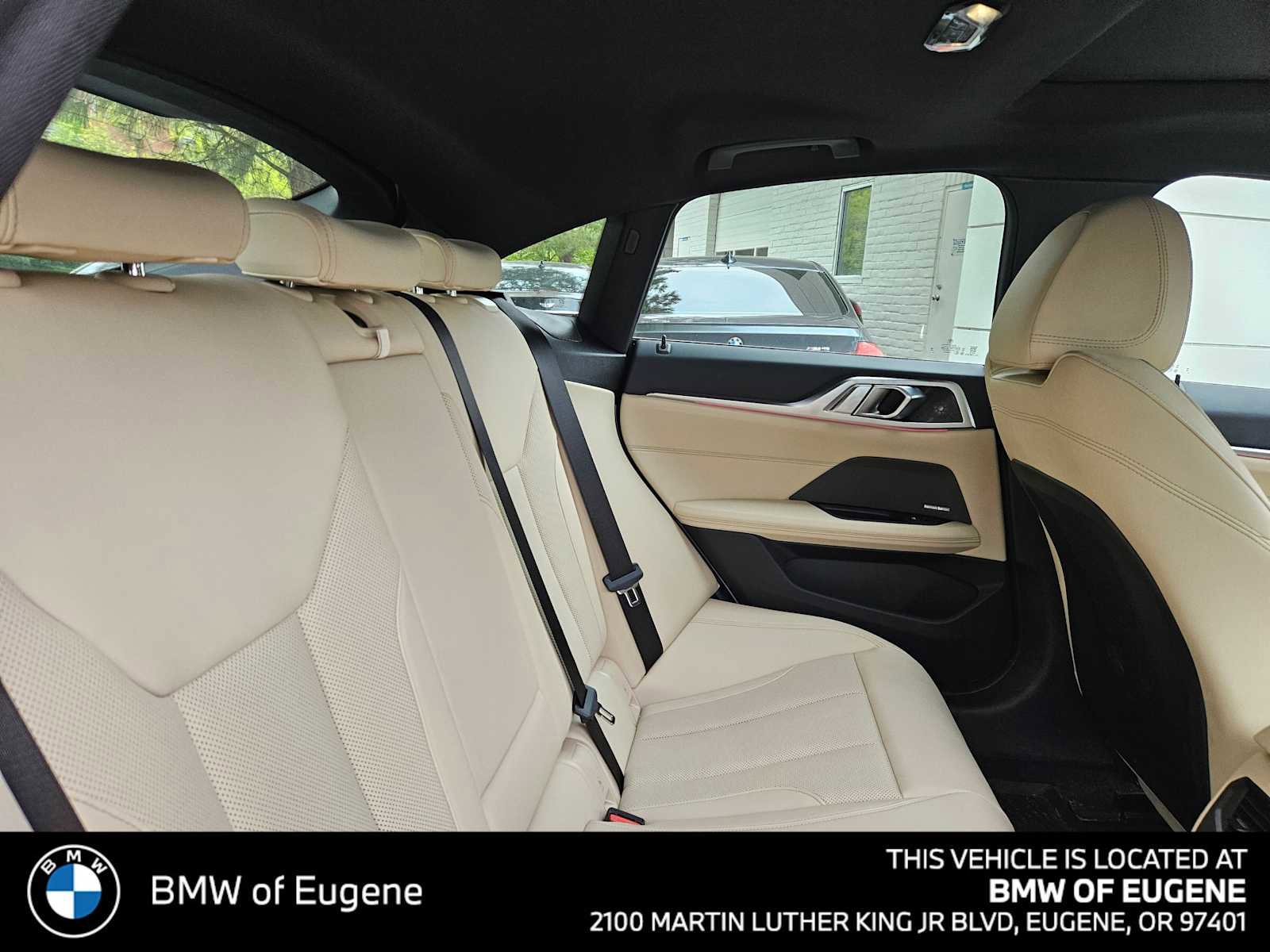 Used 2025 BMW i4 xDrive40i w/ Premium Package AWD/4WD image 12