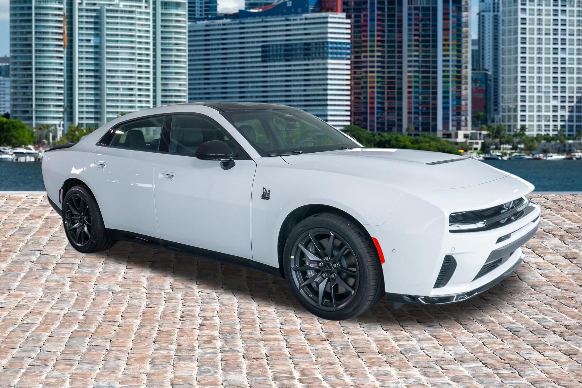 New 2026 Dodge Charger Scat Pack w/ Blacktop Package AWD/4WD image 1