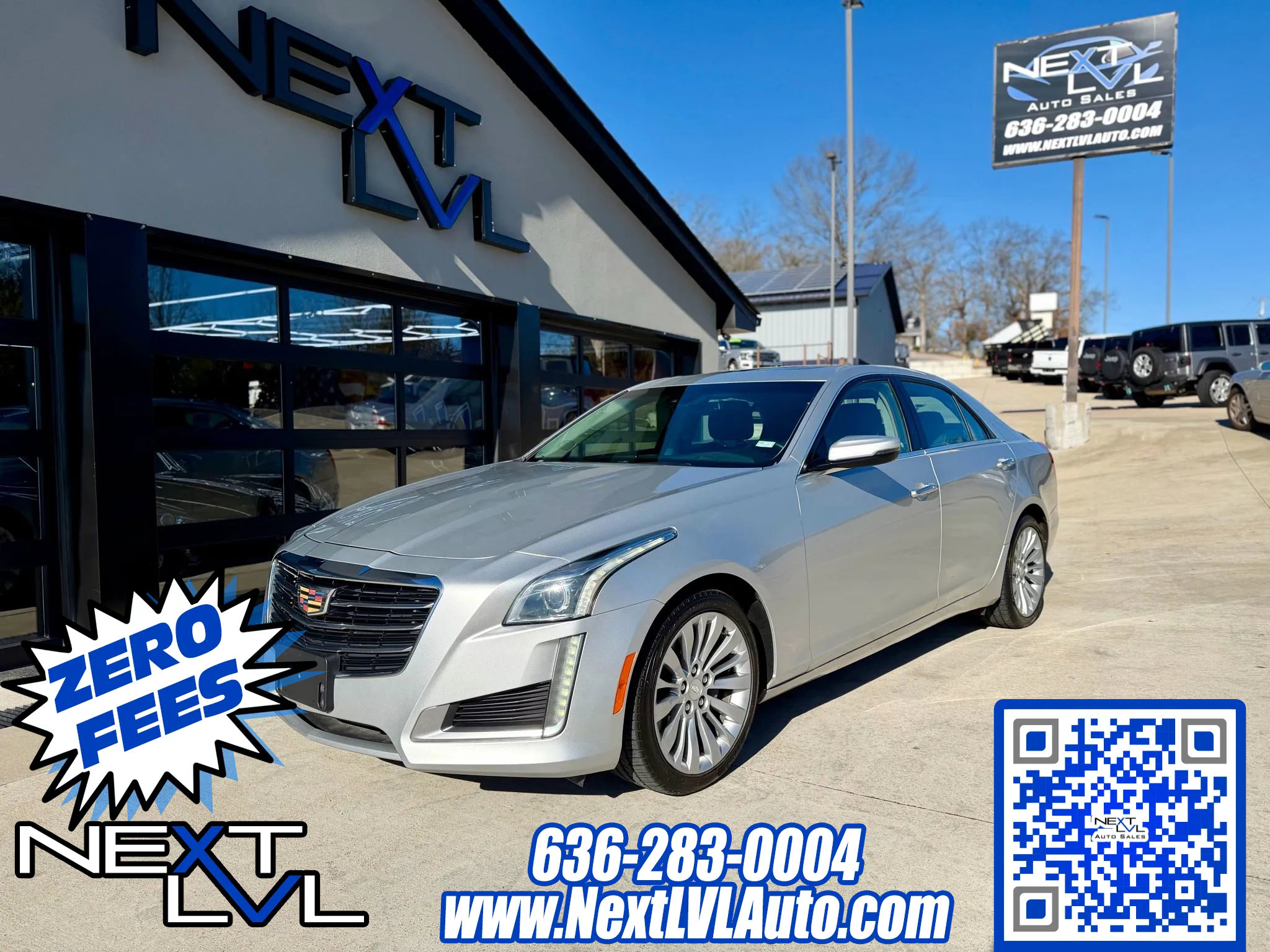 Used 2015 Cadillac CTS Luxury
