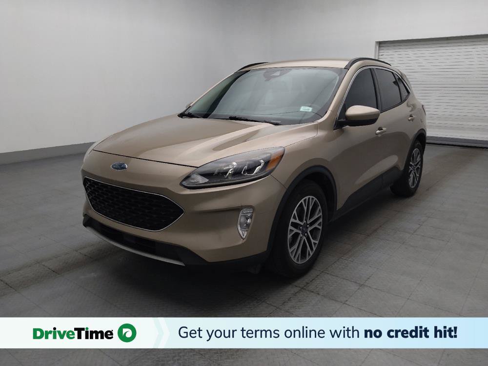 Used 2020 Ford Escape SEL