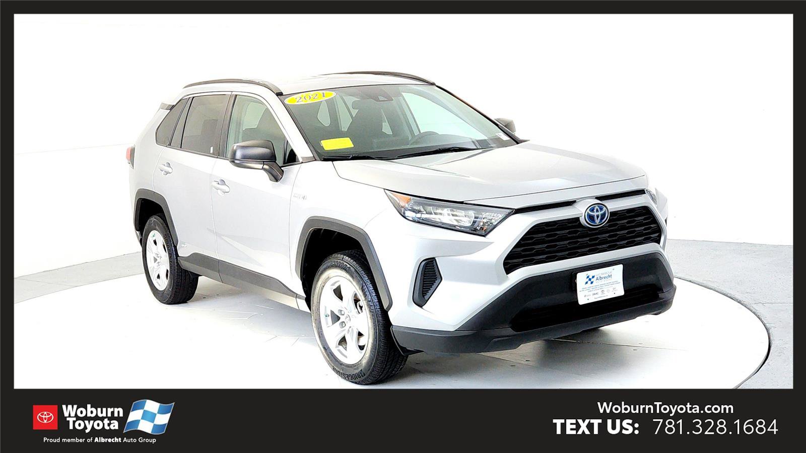 Used 2021 Toyota RAV4 LE