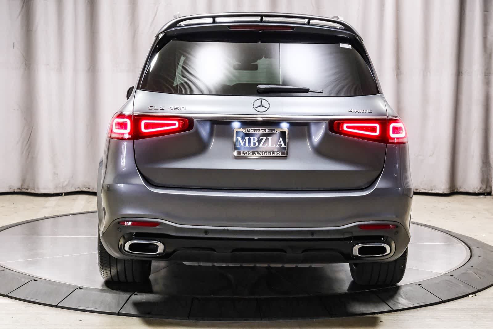 Certified 2023 Mercedes-Benz GLS 450 4MATIC image 3