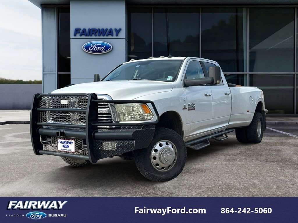 Used 2013 RAM 3500 Big Horn