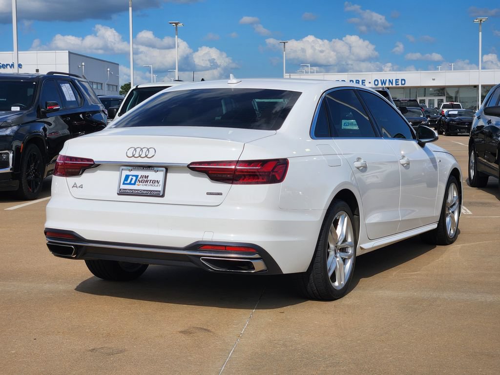 Used 2020 Audi A4 2.0T Premium w/ Convenience Package AWD/4WD image 7