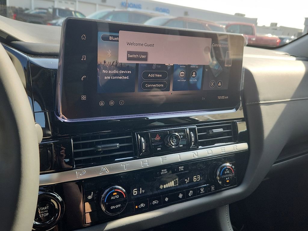 New 2026 Nissan Pathfinder SV AWD/4WD image 9
