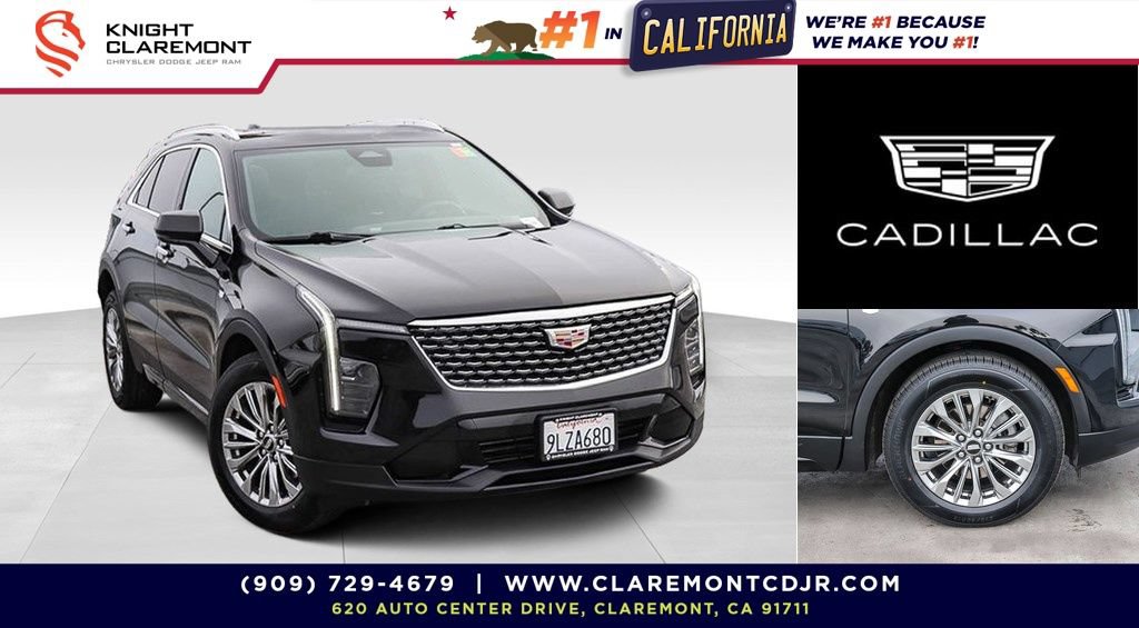 Used 2024 Cadillac XT4 Premium Luxury