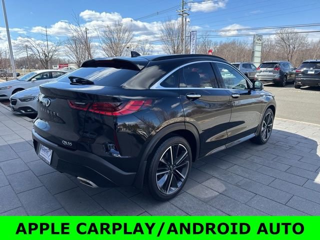 Certified 2023 INFINITI QX55 Essential image 8