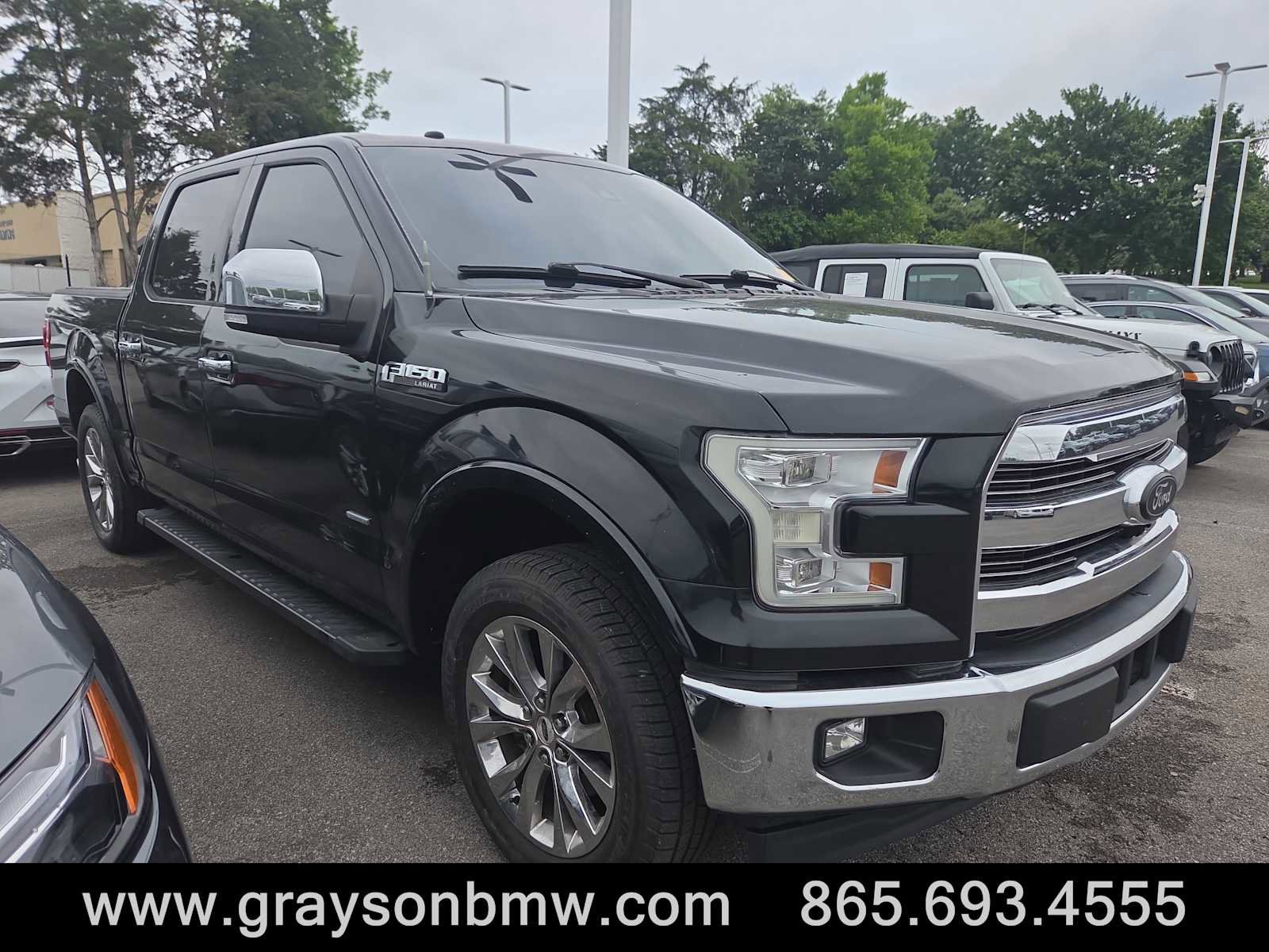 Used 2017 Ford F150 Lariat w/ Equipment Group 502A Luxury RWD image 1