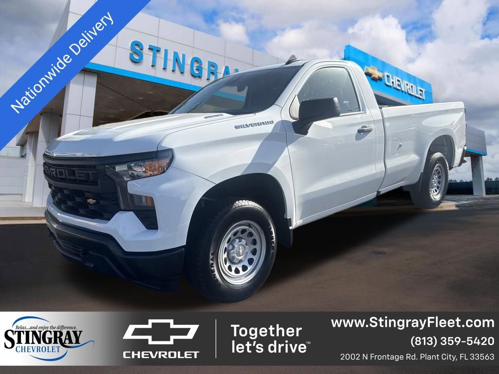 New 2026 Chevrolet Silverado 1500 W/T w/ WT Value Package image 1