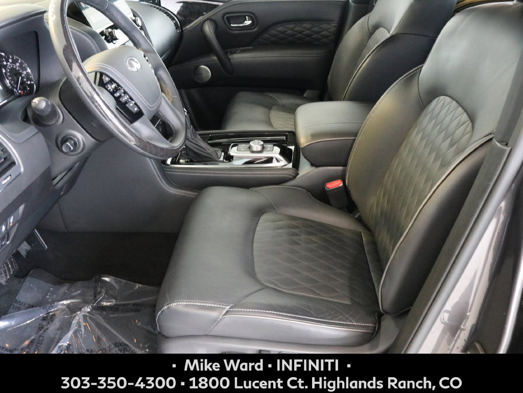 Used 2023 INFINITI QX80 Sensory w/ Cargo Package AWD/4WD image 7