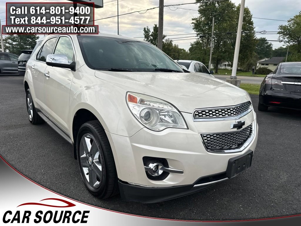Used 2015 Chevrolet Equinox LTZ w/ LPO, Protection Package FWD image 12