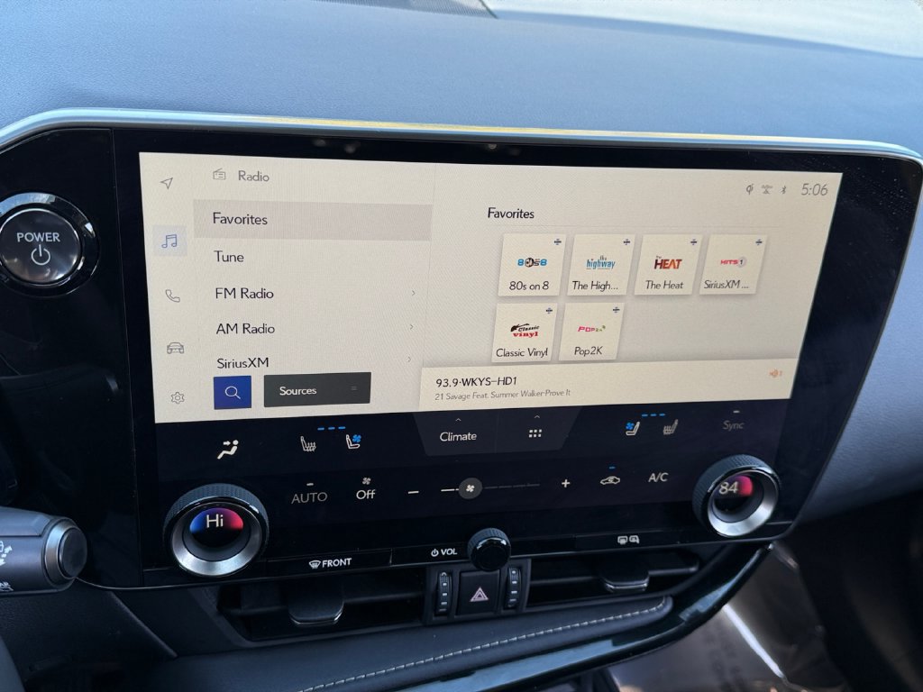 Certified 2026 Lexus NX 350h AWD w/ Accessory Package (2T) image 21