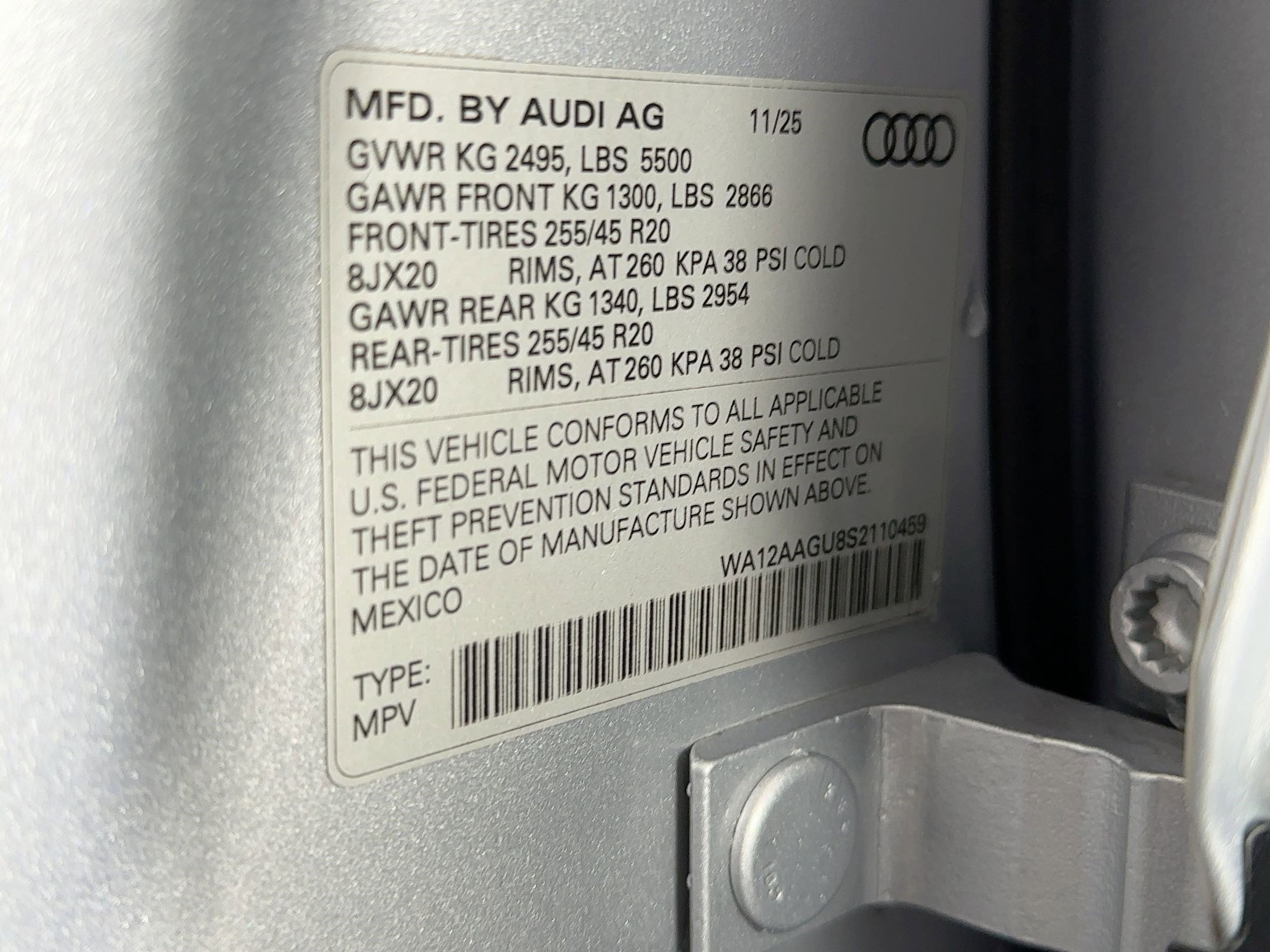 New 2025 Audi Q5 Premium Plus image 16