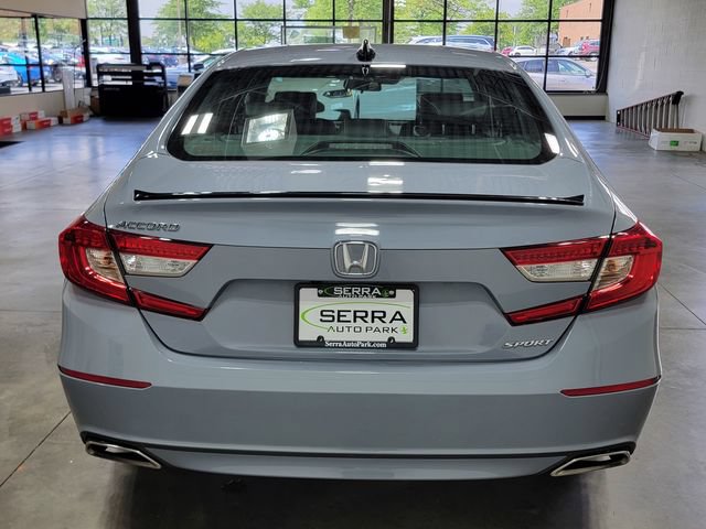 Certified 2022 Honda Accord Sport image 6