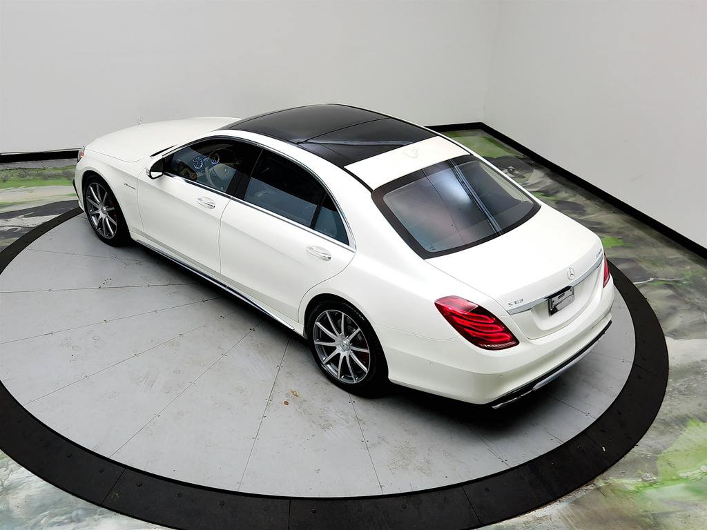 Used 2014 Mercedes-Benz S 63 AMG 4MATIC Sedan image 36