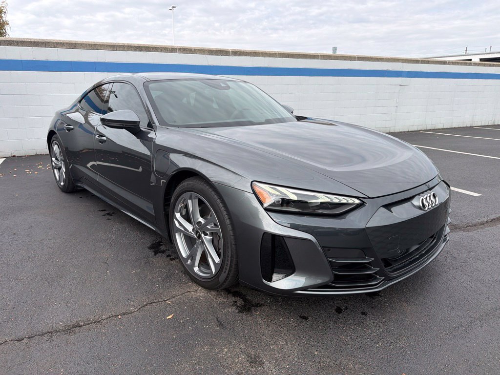 Used 2023 Audi e-tron GT Premium Plus AWD/4WD image 7
