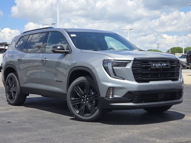 New 2026 GMC Acadia Elevation w/ Black Edition AWD/4WD image 2