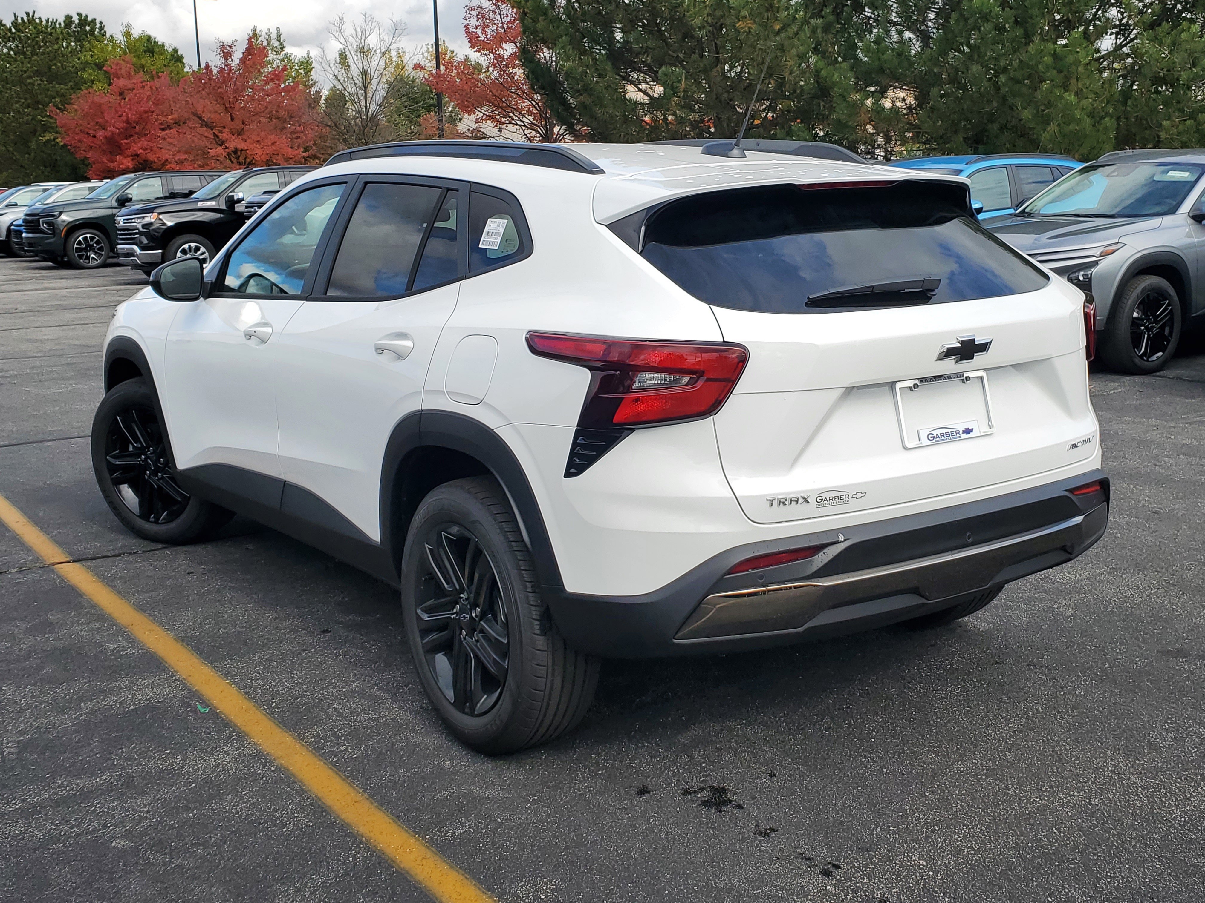 New 2026 Chevrolet Trax ACTIV w/ Driver Confidence Package image 3