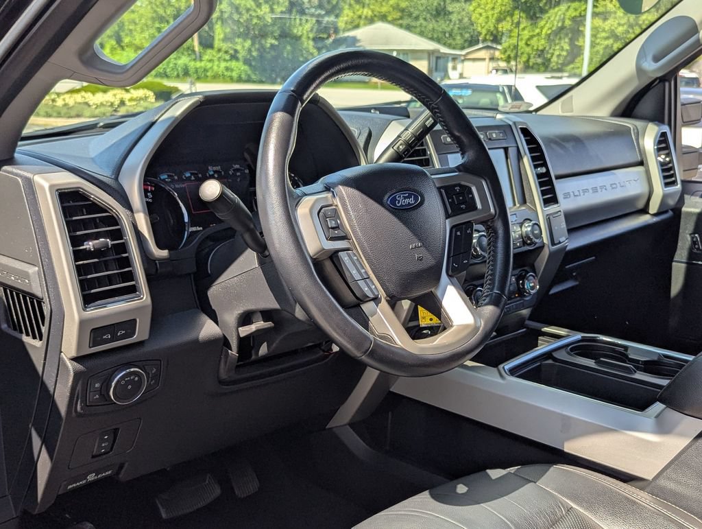 Used 2021 Ford F350 Lariat w/ Chrome Package AWD/4WD image 9