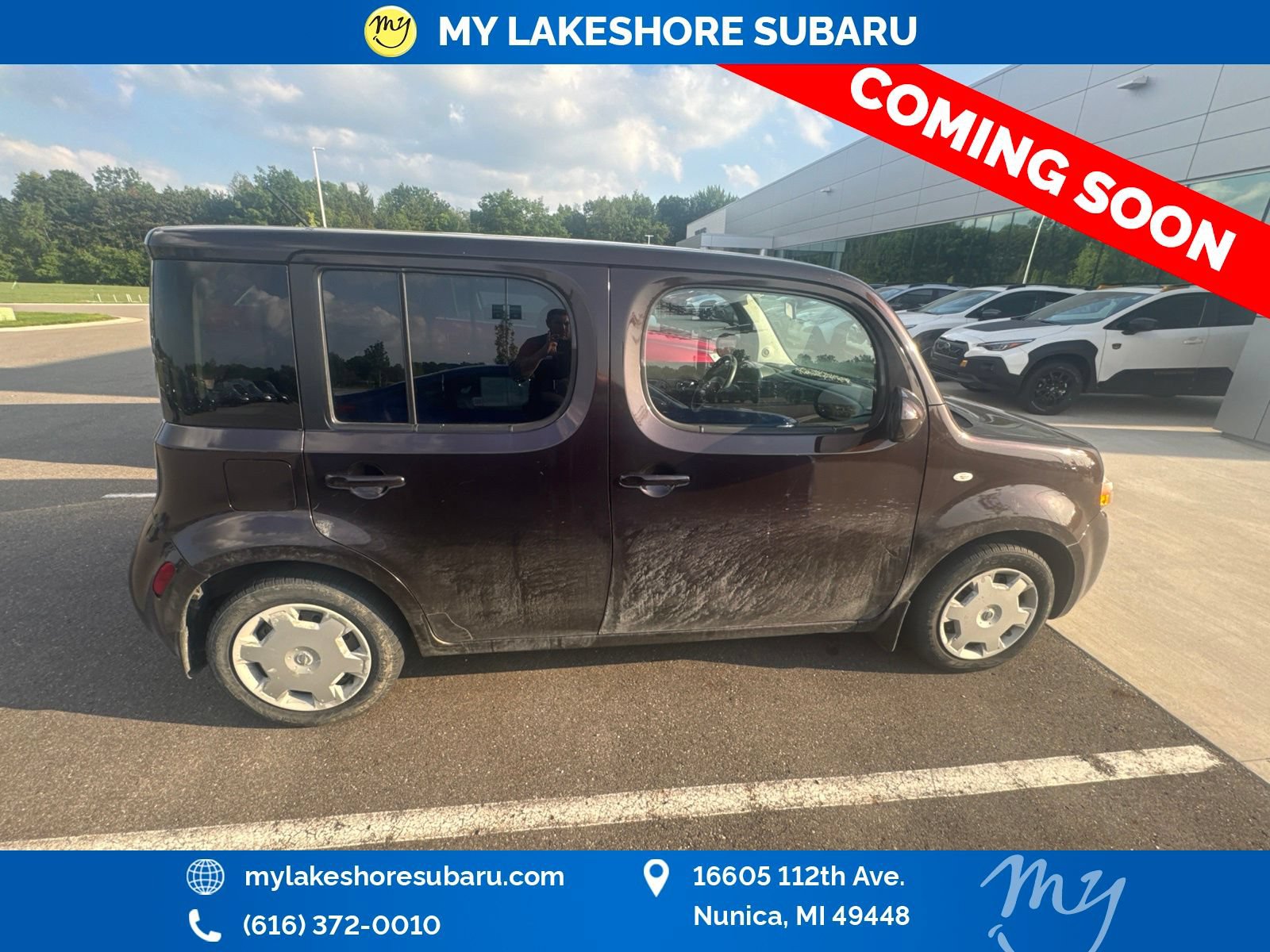 Used 2012 Nissan Cube 1.8 S w/ Interior Illumination Pkg FWD image 7