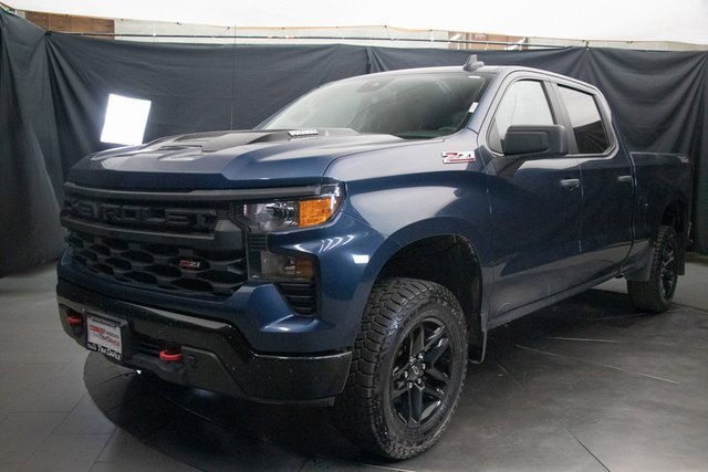 Used 2022 Chevrolet Silverado 1500 Custom Trail Boss image 6