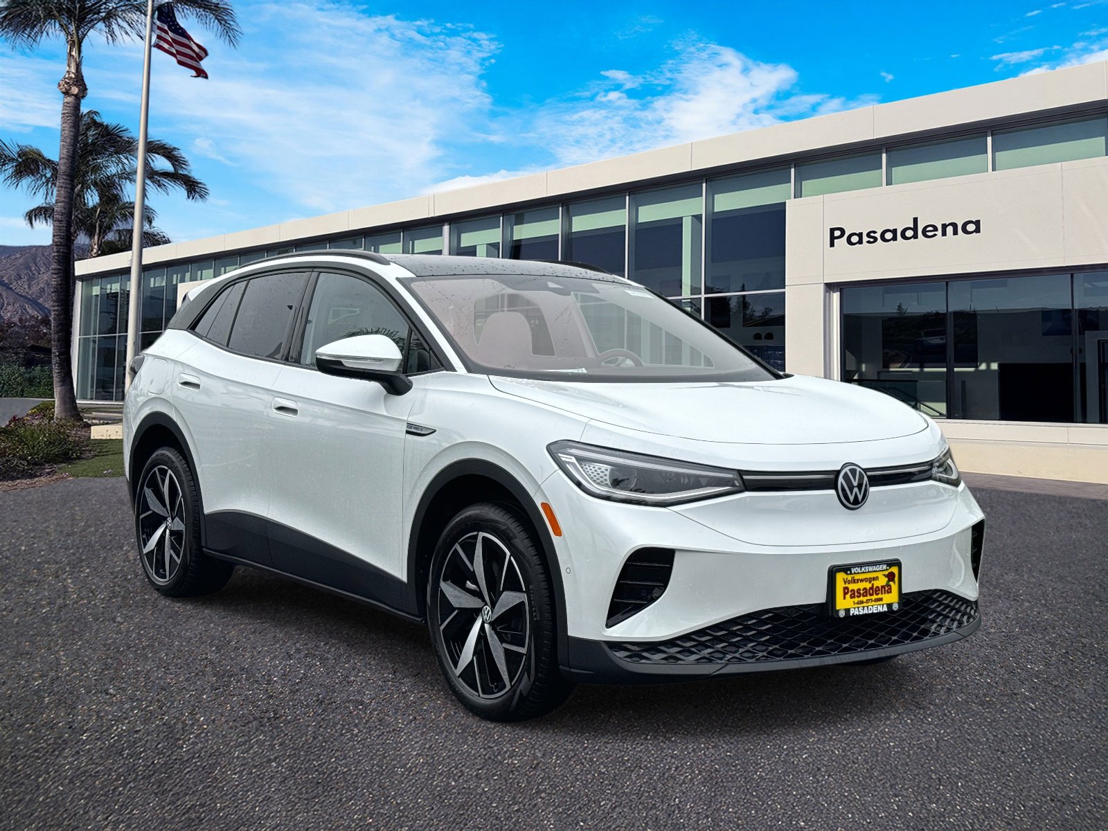 New 2025 Volkswagen ID.4 Pro S image 1