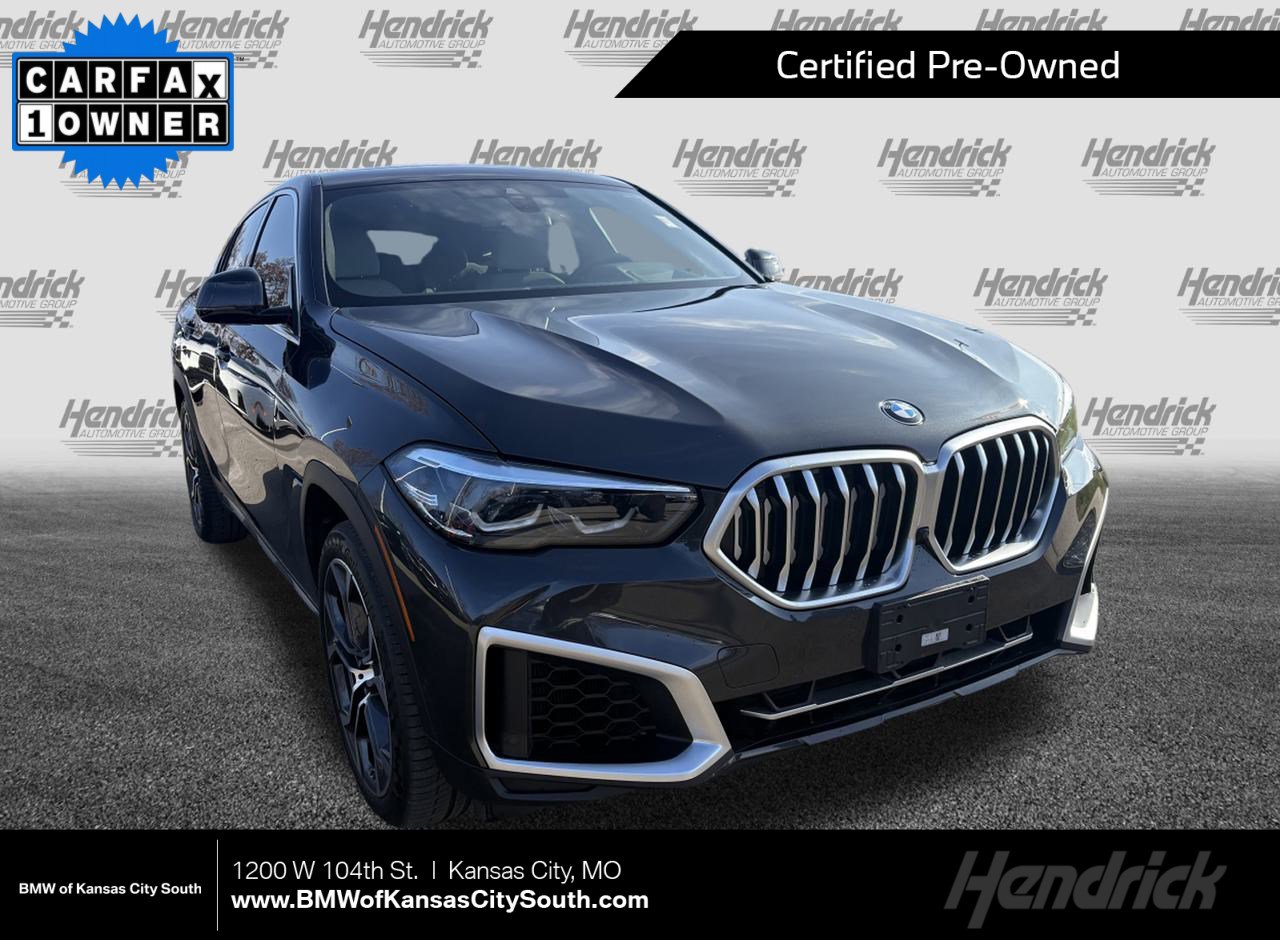 Used 2023 BMW X6 xDrive40i w/ Luxury Seating Package