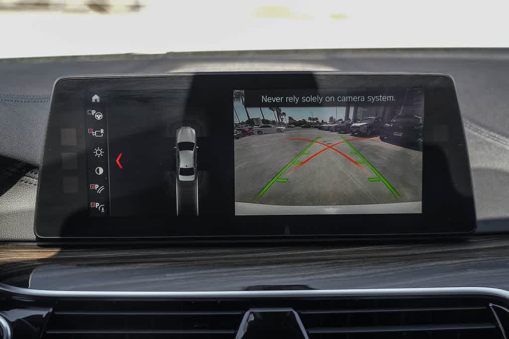 Used 2017 BMW 540i RWD image 25