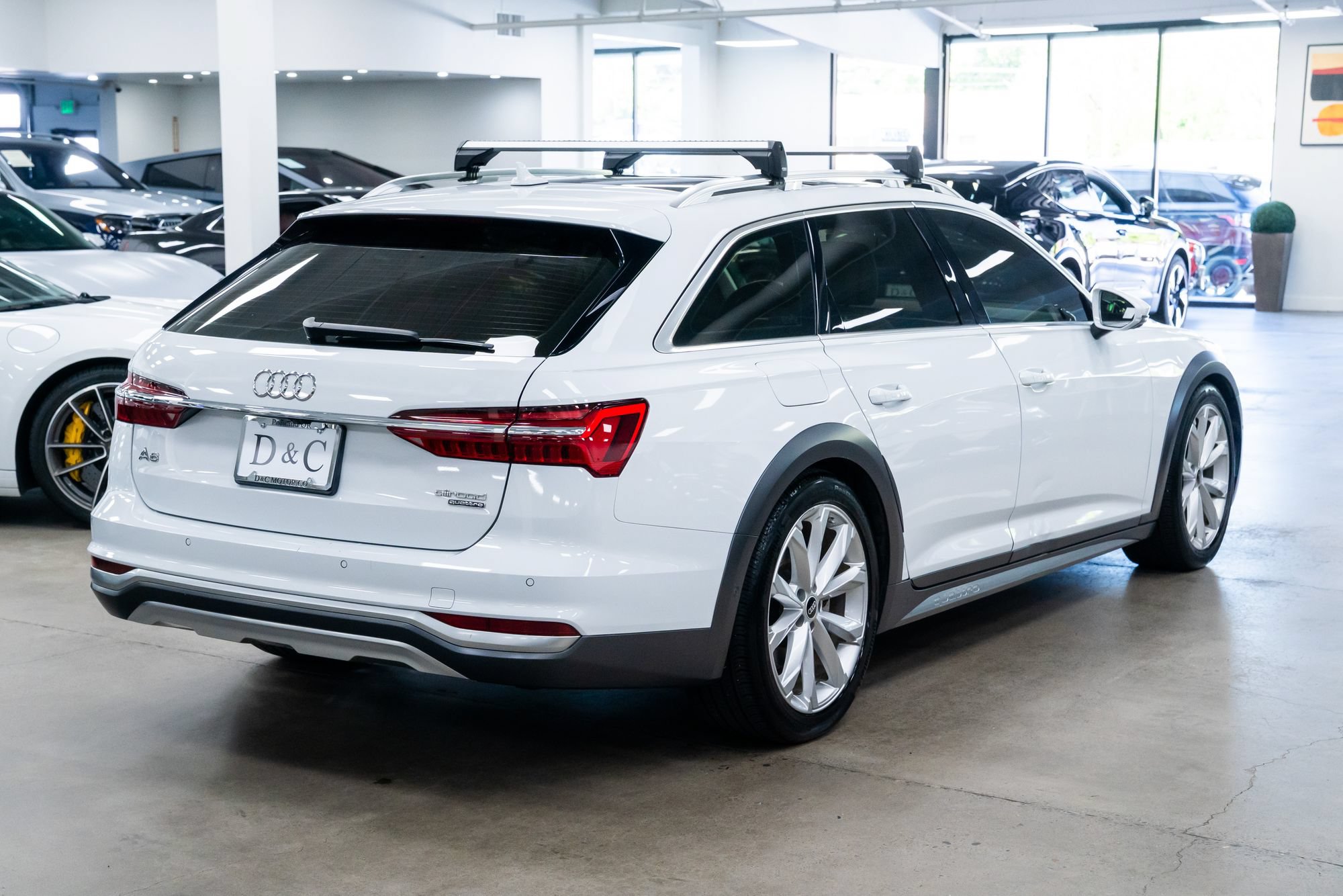 Used 2022 Audi A6 3.0T allroad Premium Plus w/ Executive Package AWD/4WD image 7