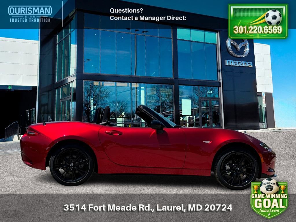 New 2026 MAZDA MX-5 Miata Club RWD image 2