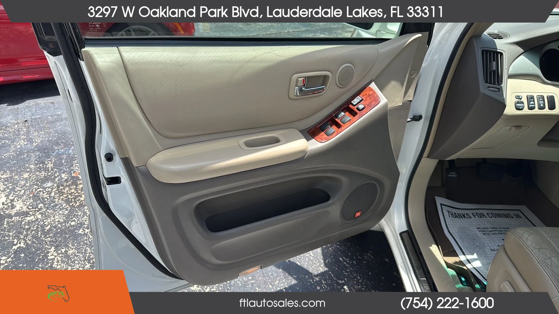 Used 2004 Toyota Highlander 4WD V6 image 19