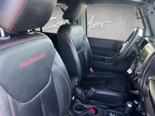 Used 2017 Jeep Wrangler Unlimited Rubicon image 24
