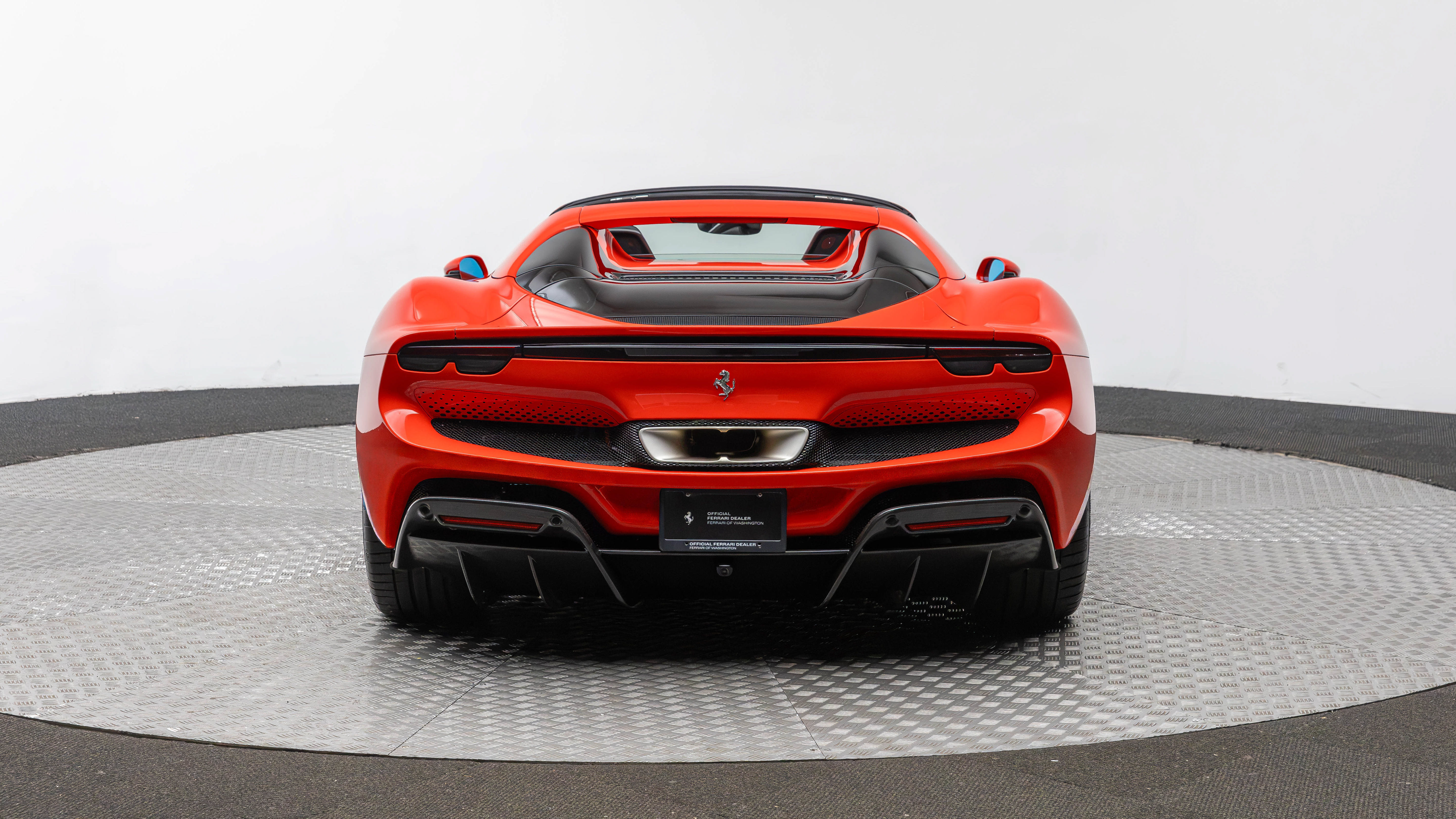 Certified 2026 Ferrari 296 GTS RWD image 8