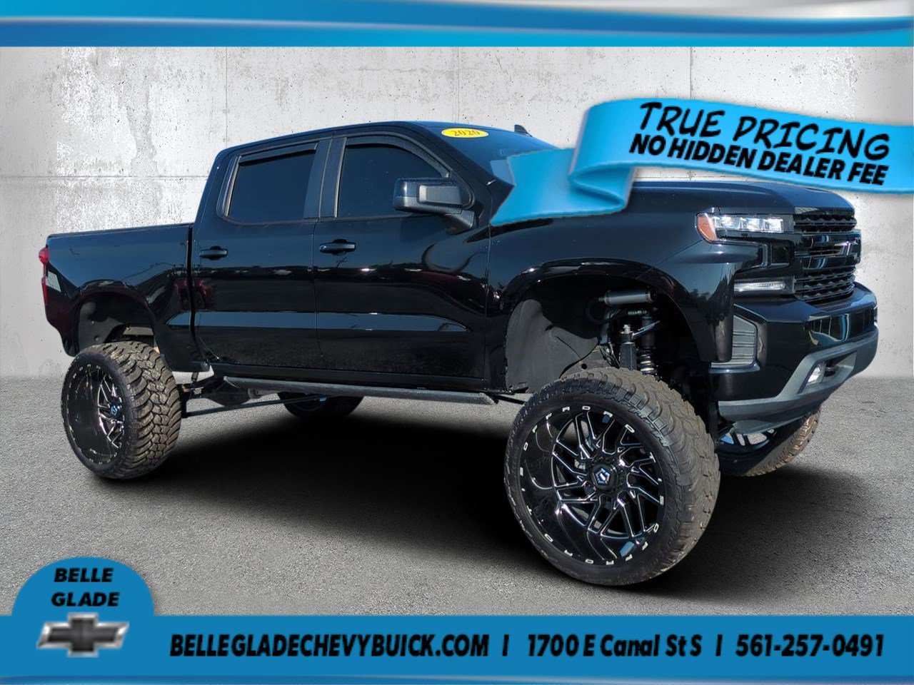 Used 2020 Chevrolet Silverado 1500 RST