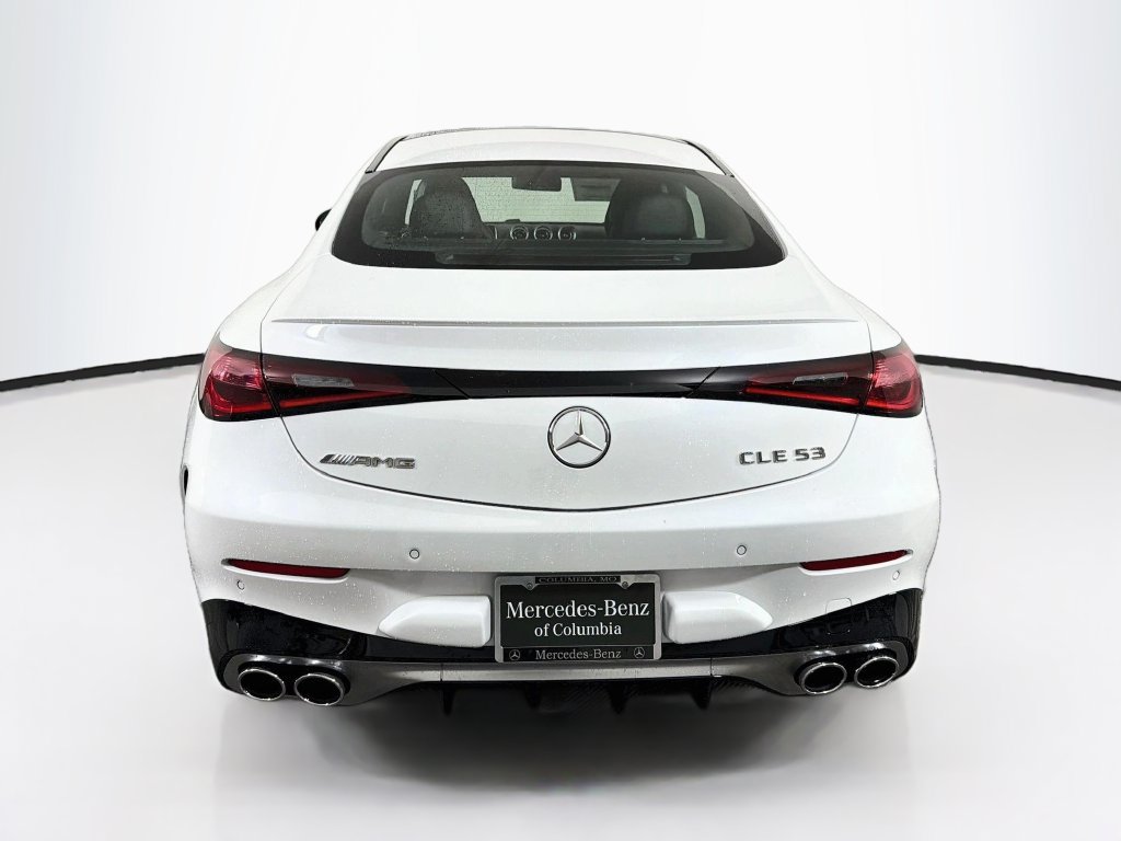 New 2027 Mercedes-Benz CLE 53 AMG 4MATIC Coupe image 6