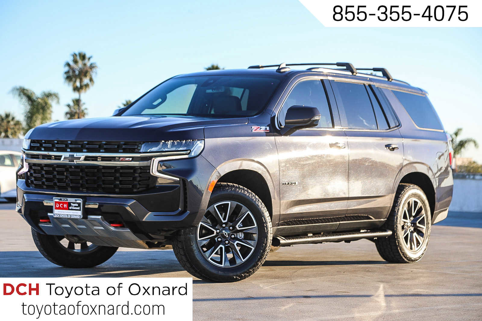 Used 2022 Chevrolet Tahoe Z71 w/ Luxury Package