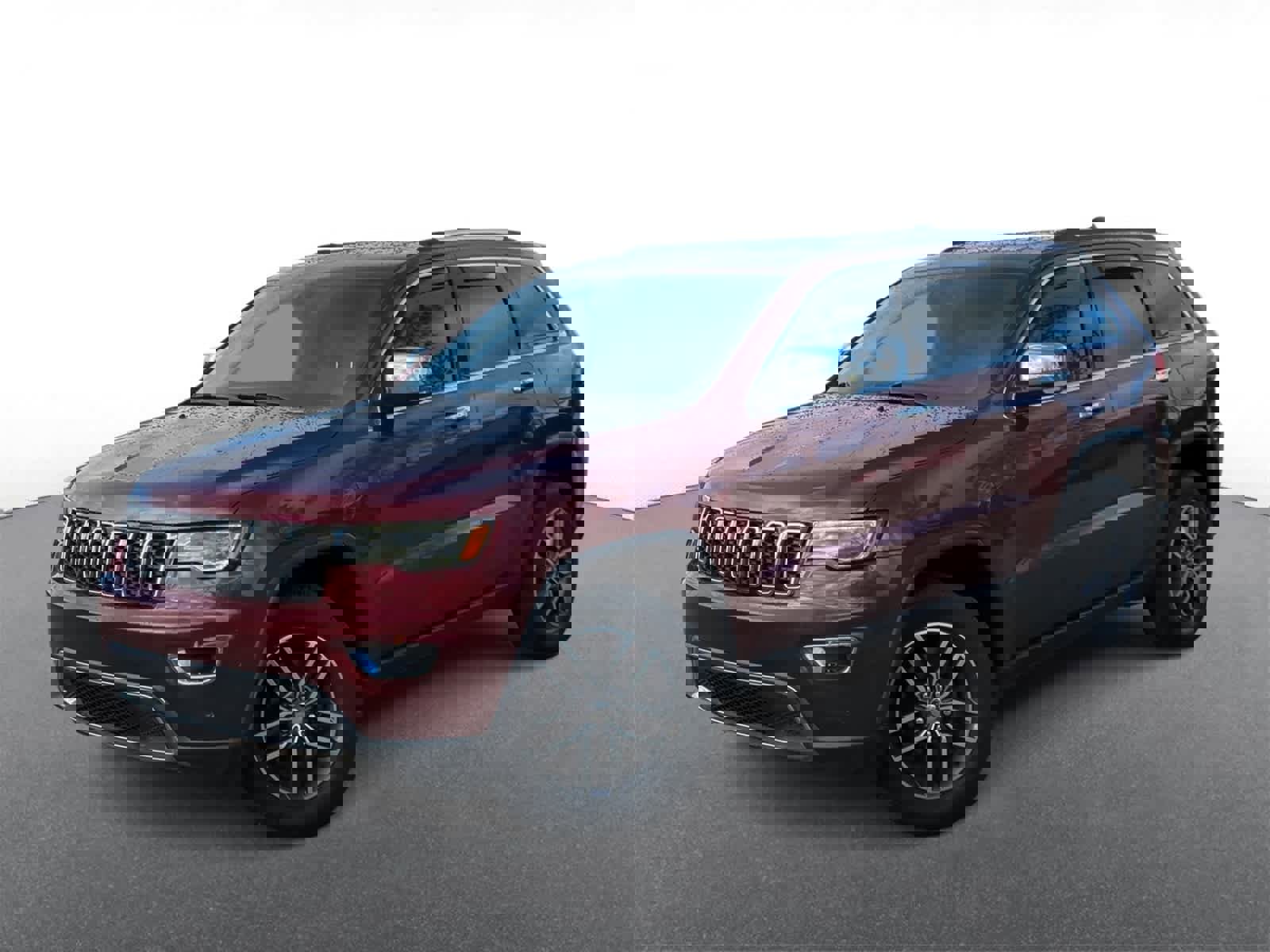 Certified 2017 Jeep Grand Cherokee Limited w/ Luxury Group II