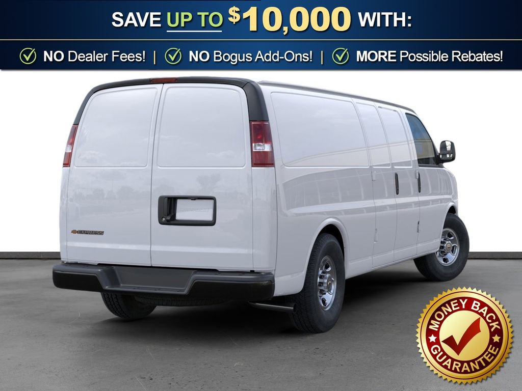 New 2026 Chevrolet Express 2500 Extended RWD image 5