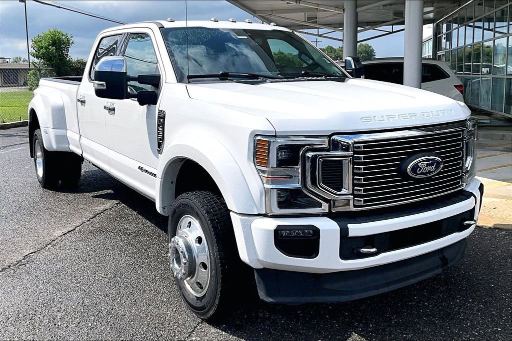 Used 2021 Ford F450 Platinum w/ FX4 Off-Road Package AWD/4WD image 3