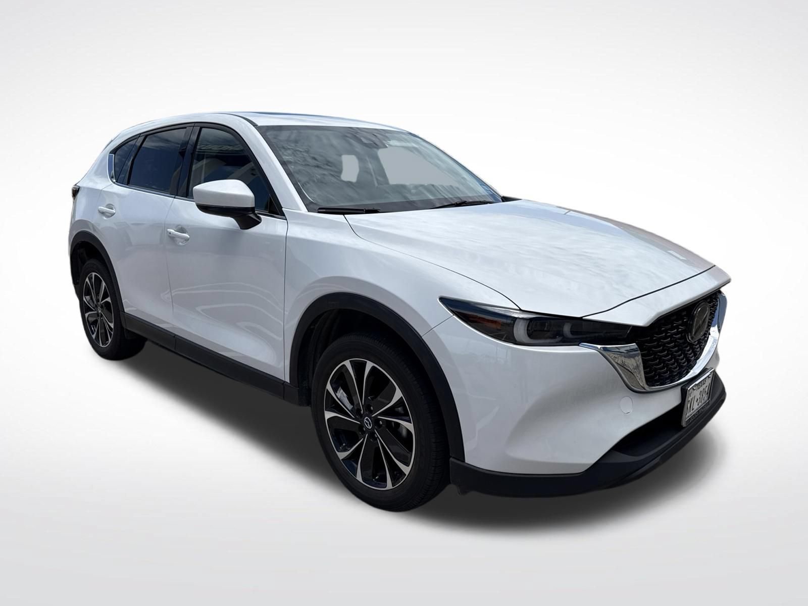 Used 2023 MAZDA CX-5 AWD 2.5 S w/ Premium Package image 3