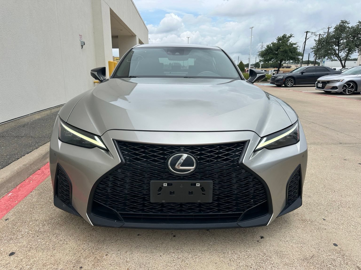 Used 2022 Lexus IS 350 F Sport w/ Dynamic Handling Package RWD image 2