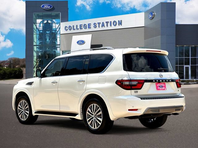 Used 2023 Nissan Armada SL w/ Cargo Package RWD image 4