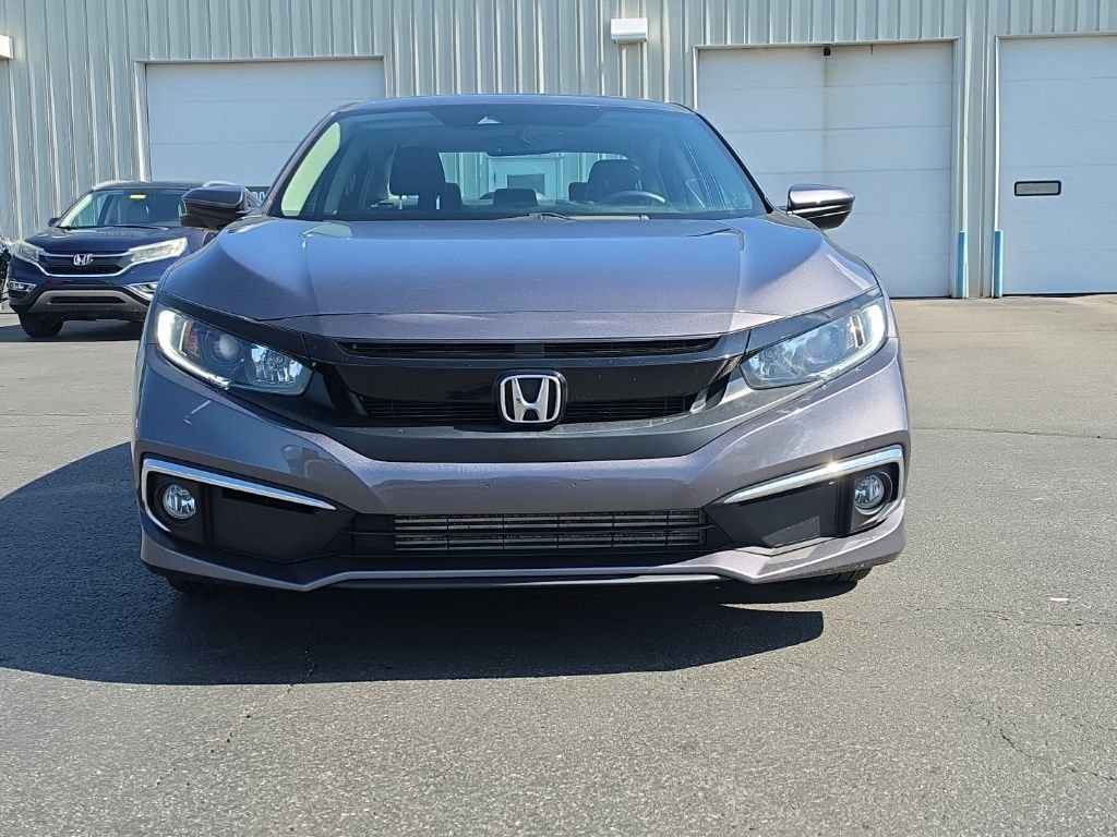 Certified 2020 Honda Civic EX-L image 2
