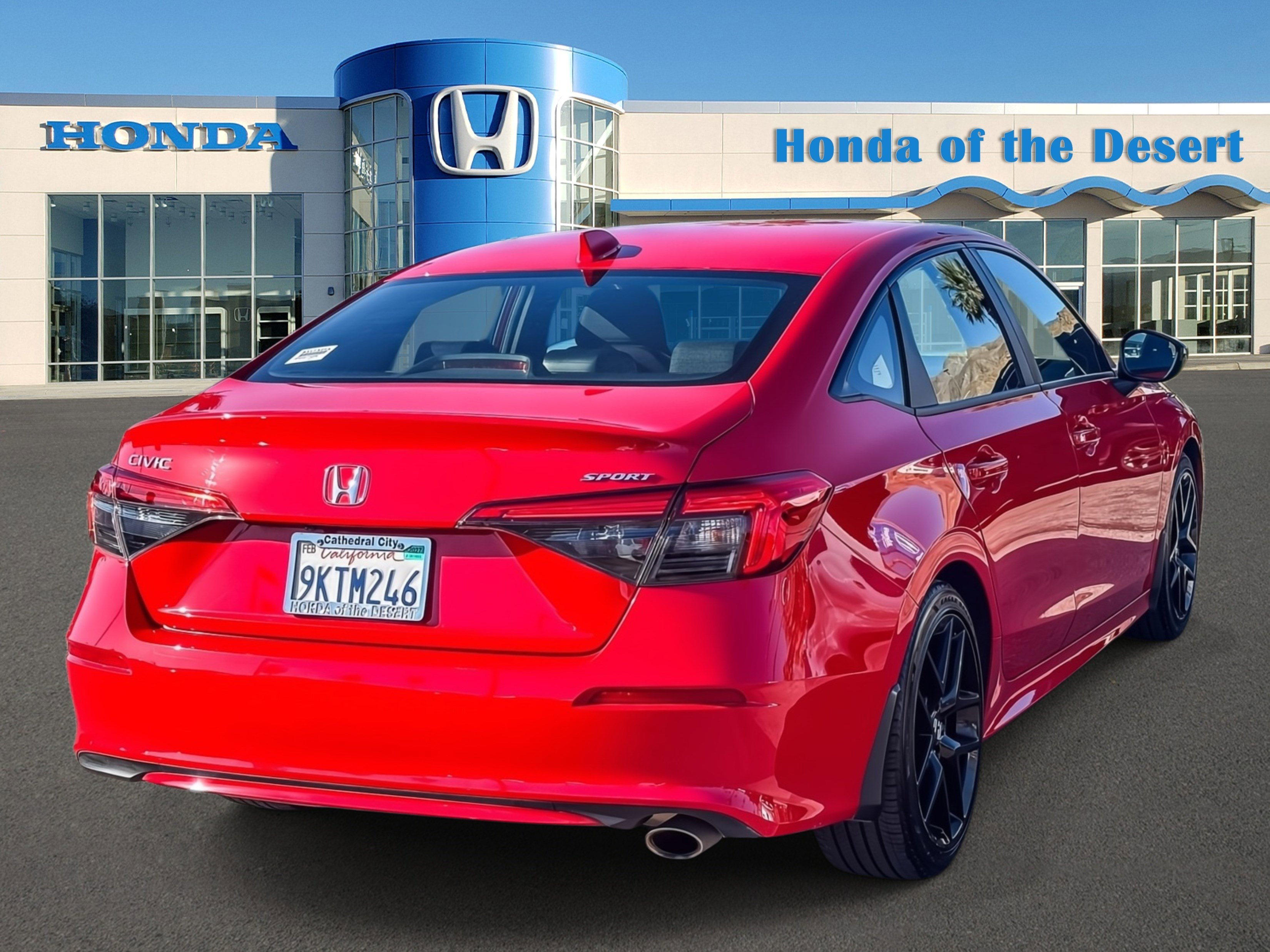 Certified 2024 Honda Civic Sport image 7
