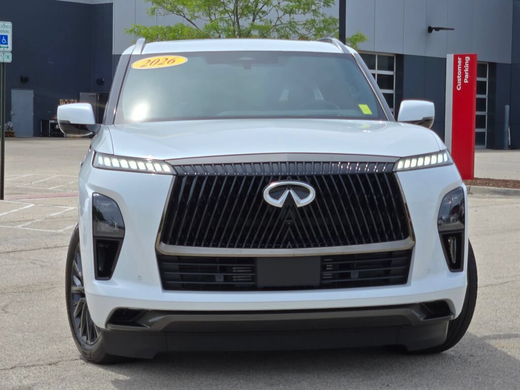 Used 2026 INFINITI QX80 Autograph w/ Premium Cargo Package AWD/4WD image 3