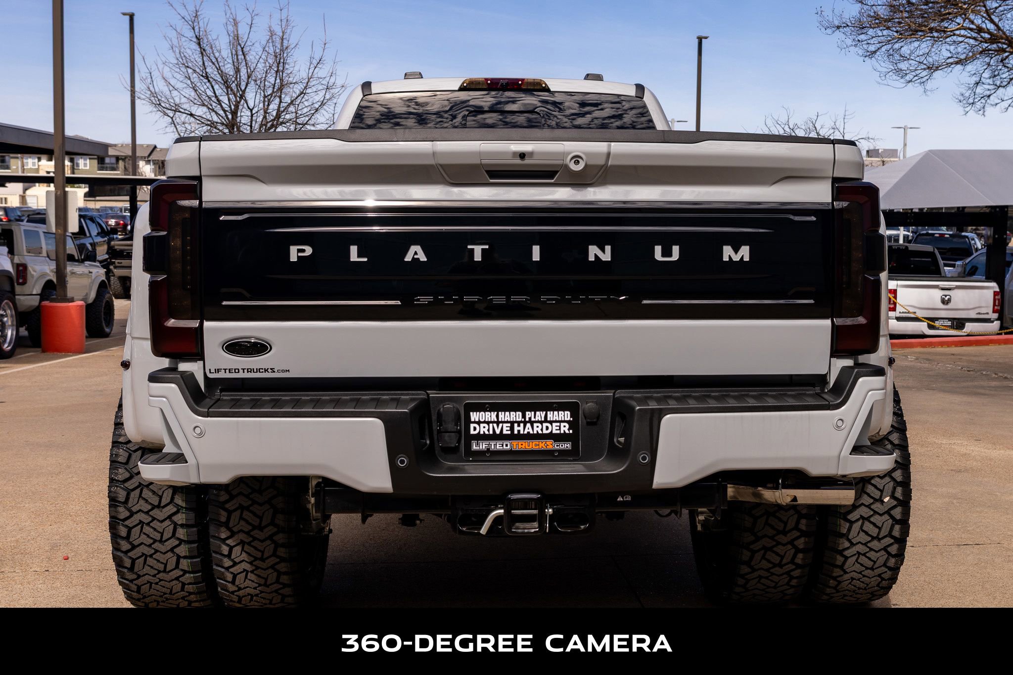 Used 2026 Ford F450 Platinum w/ Platinum Plus Package image 8