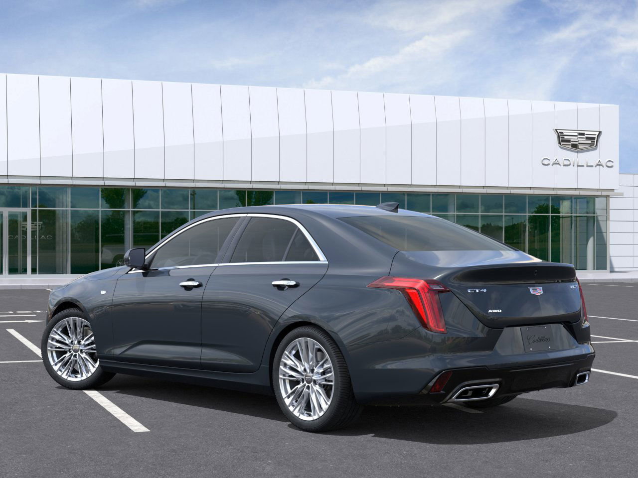 New 2025 Cadillac CT4 Premium Luxury image 27