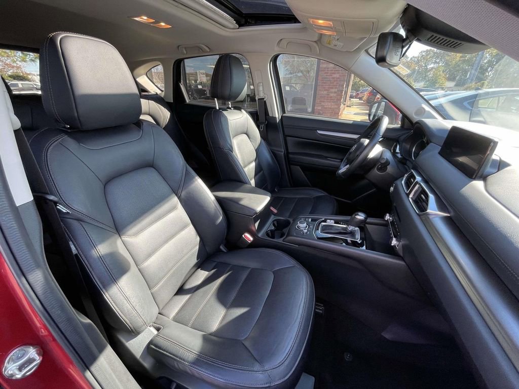 Used 2022 MAZDA CX-5 AWD 2.5 S w/ Preferred Package image 14