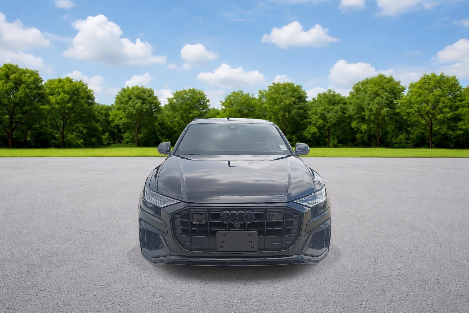 Used 2021 Audi Q8 Prestige AWD/4WD image 2